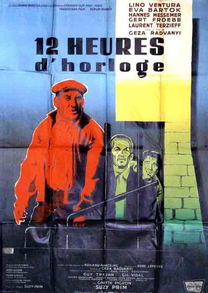 Douze Heures D'horloge (1959) Poster