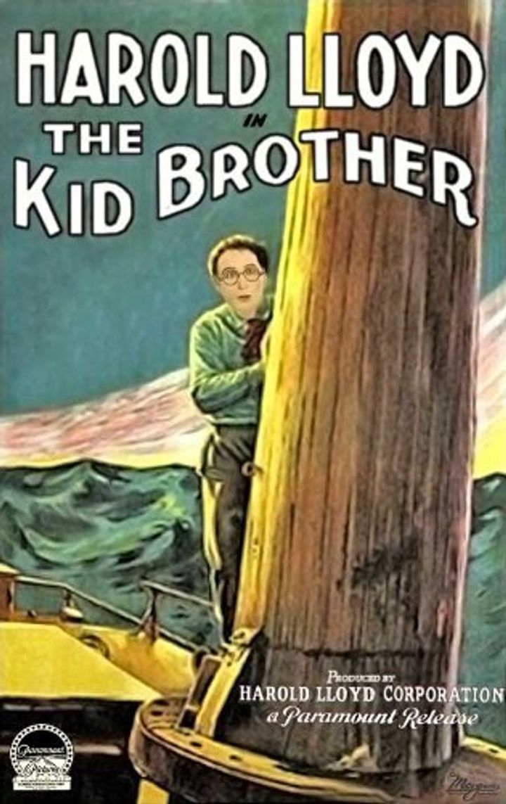 The Kid Brother (1927) Poster