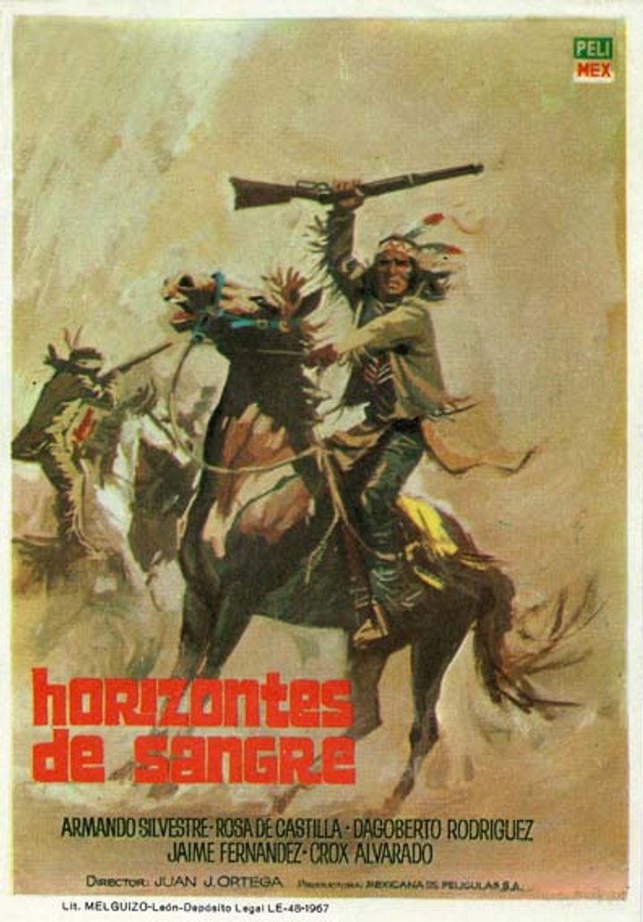 Horizontes De Sangre (1962) Poster