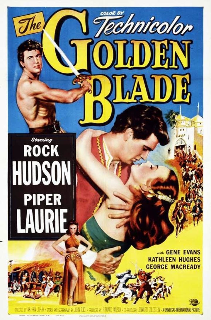 The Golden Blade (1953) Poster