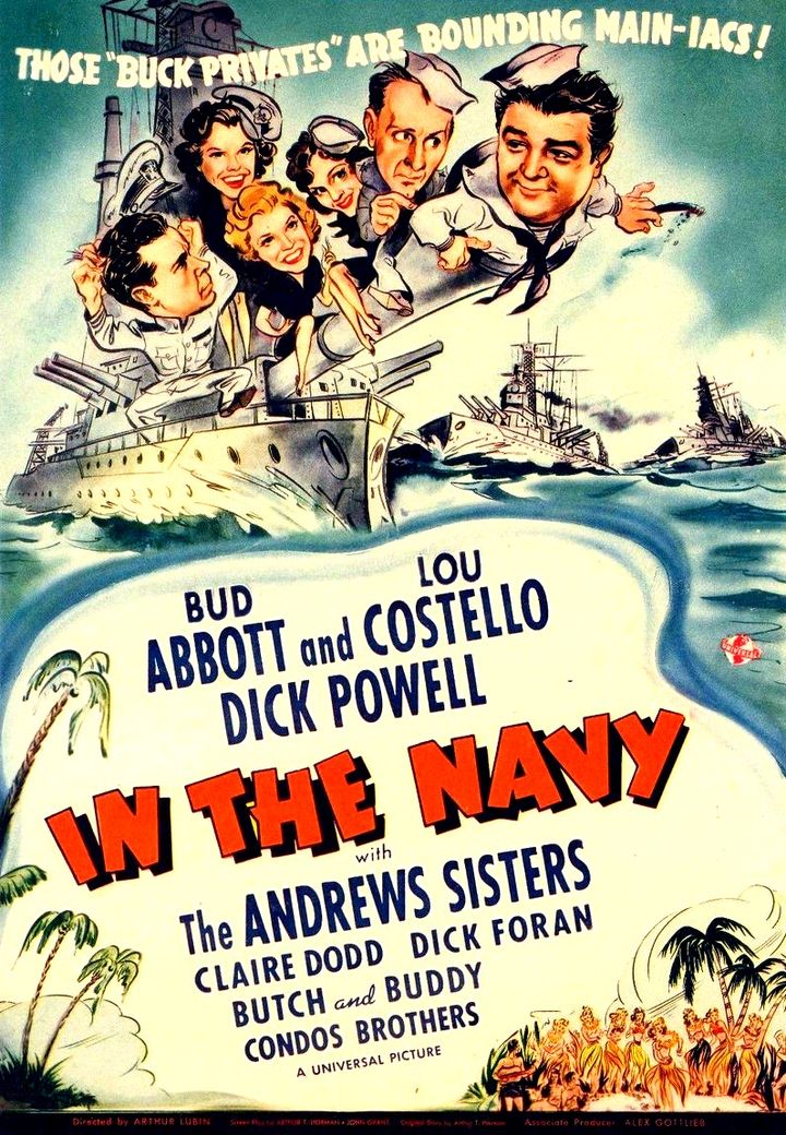 In The Navy (1941) Poster