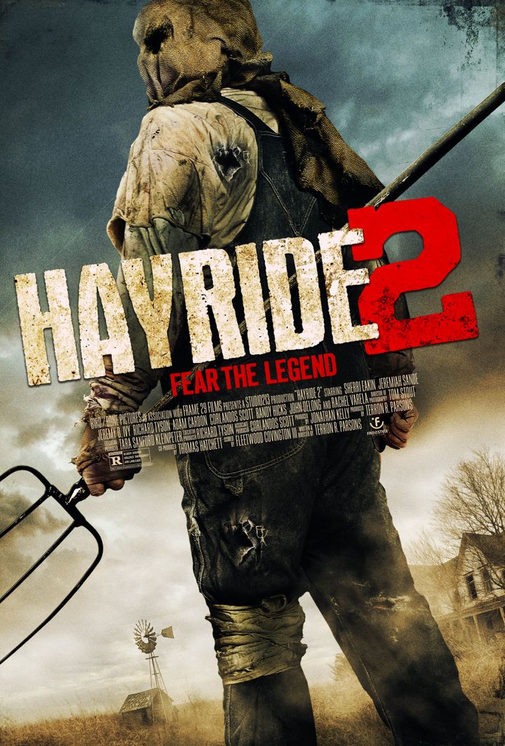 Hayride 2 (2015) Poster