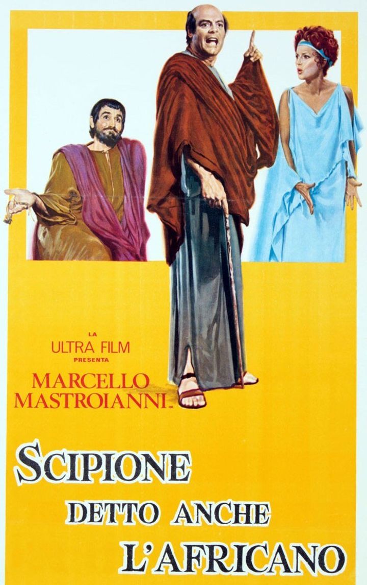 Scipione Detto Anche L'africano (1971) Poster