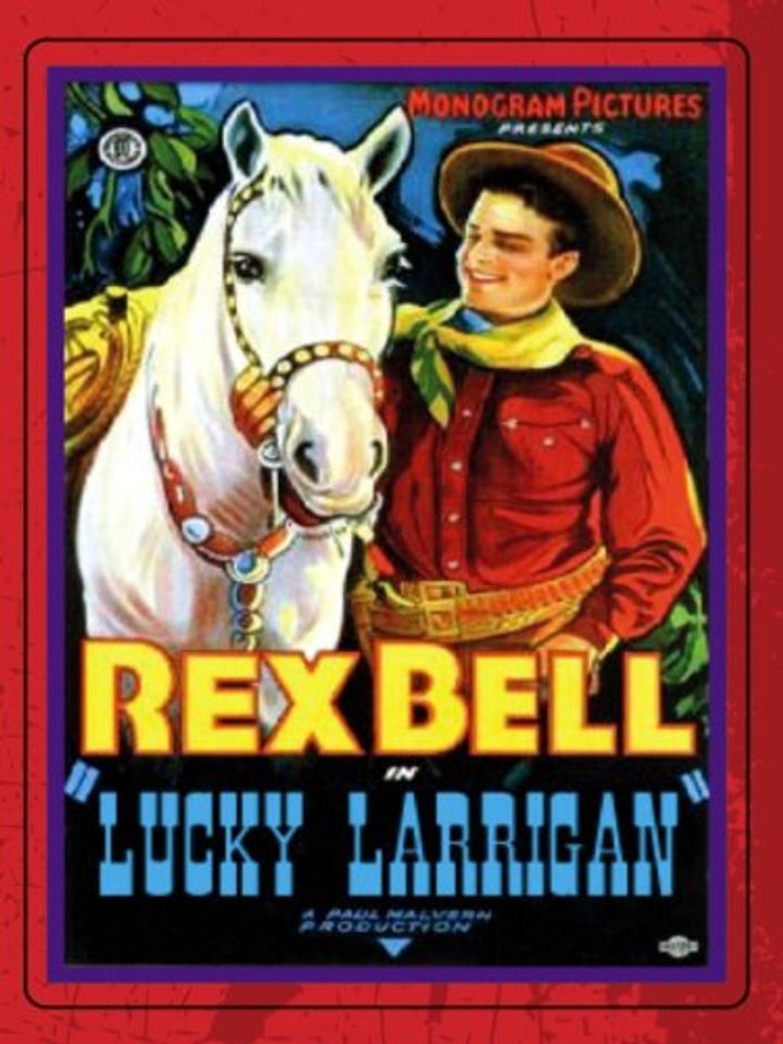 Lucky Larrigan (1932) Poster