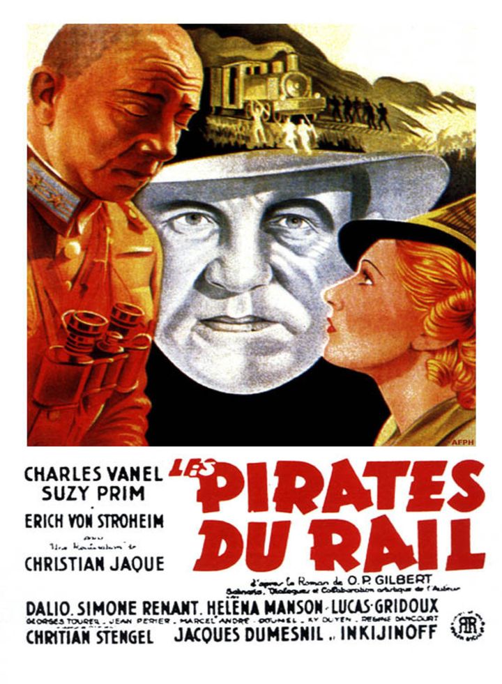 Les Pirates Du Rail (1938) Poster