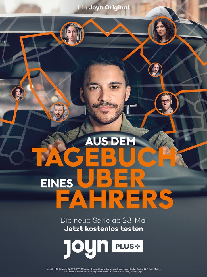 Aus Dem Tagebuch Eines Uber Fahrers (2020) Poster