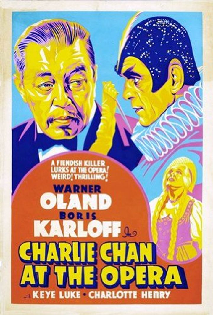 Charlie Chan At The Opera (1936) Poster