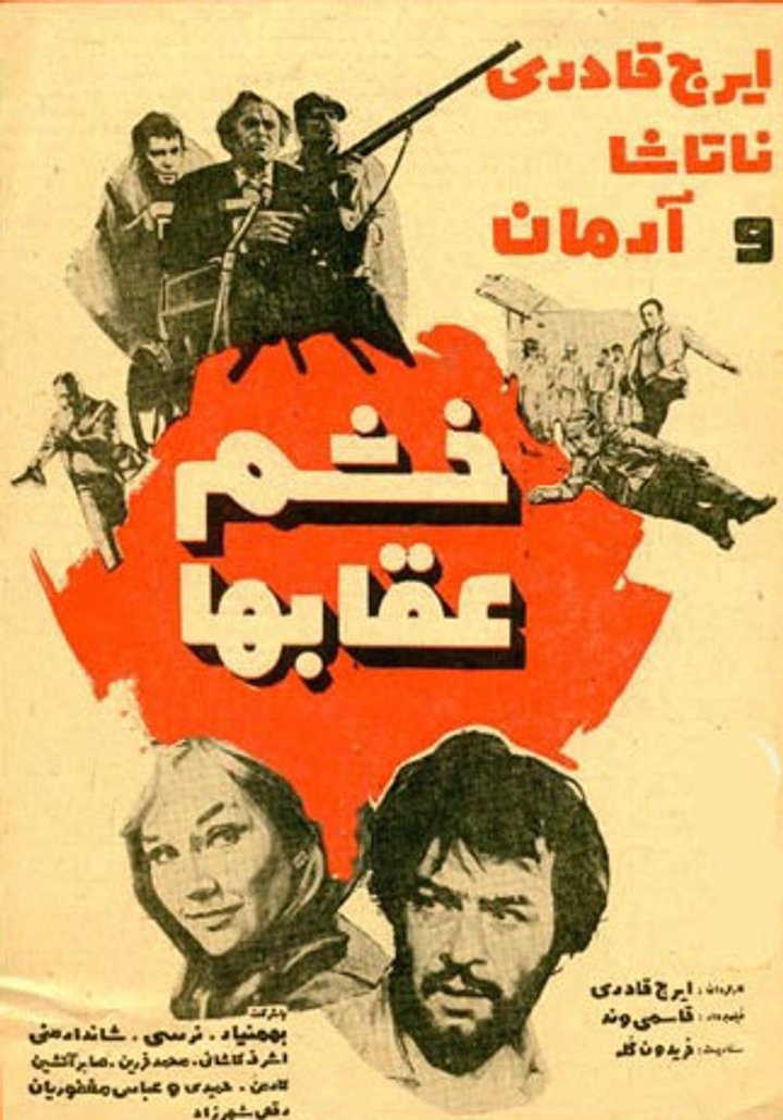 Khashm-e Oghabha (1970) Poster