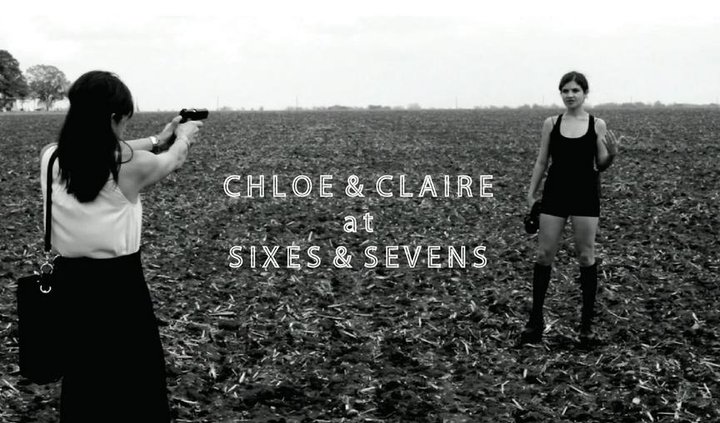 Chloe & Claire At Sixes & Sevens (2014) Poster