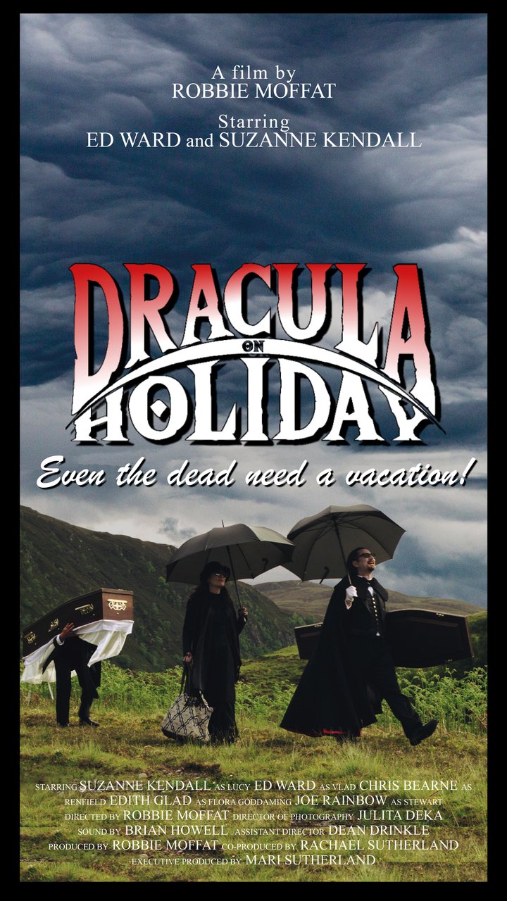 Dracula On Holiday (2021) Poster