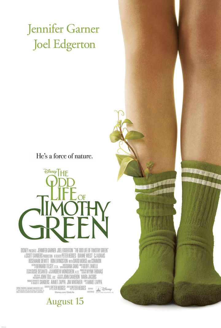 The Odd Life Of Timothy Green (2012) Poster