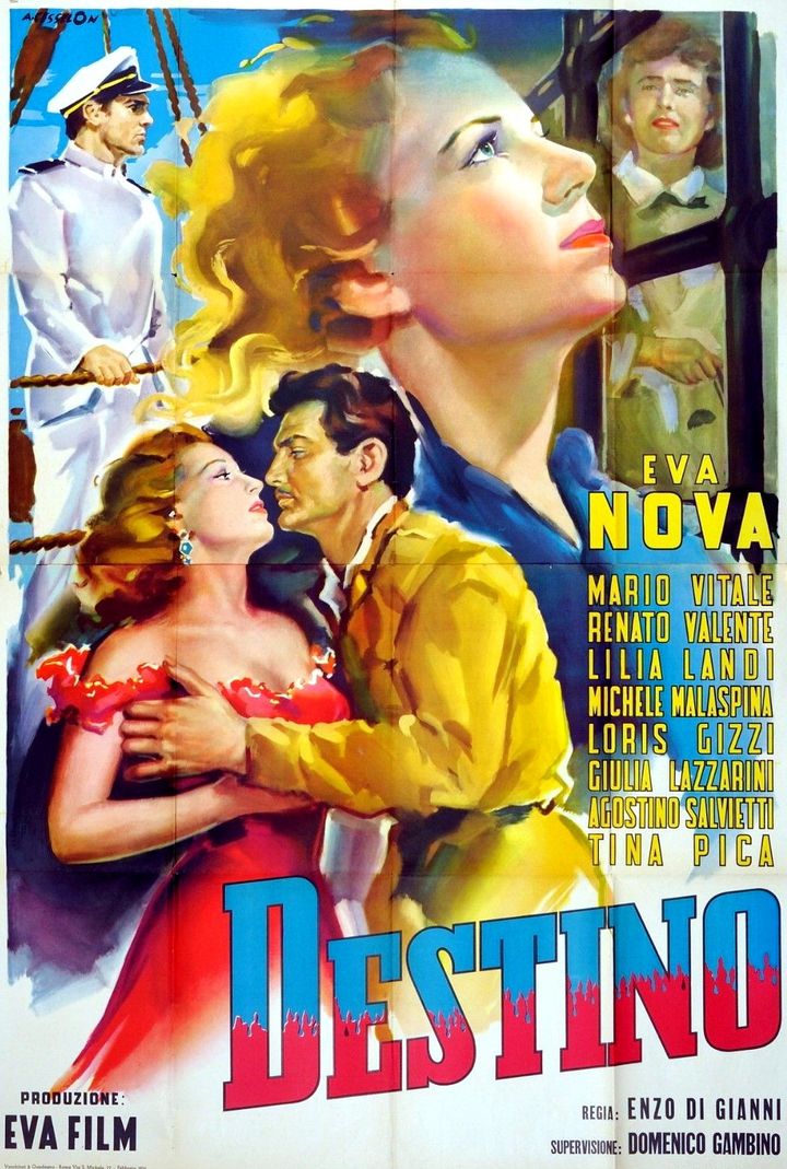 Destino (1951) Poster