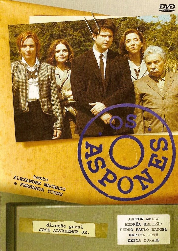 Os Aspones (2004) Poster