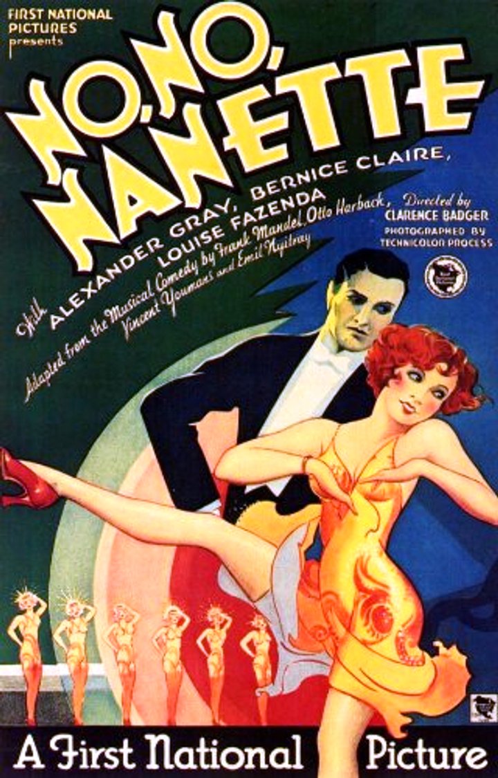 No, No, Nanette (1930) Poster