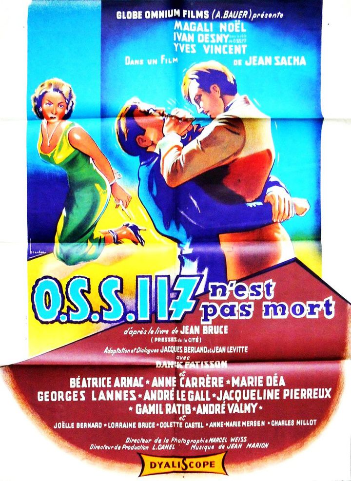 O.s.s. 117 N'est Pas Mort (1957) Poster