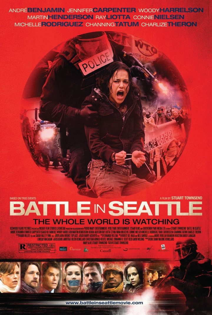 Battle In Seattle (2007) Poster