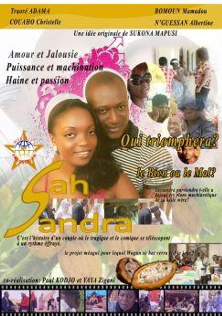 Sah Sandra (2010) Poster