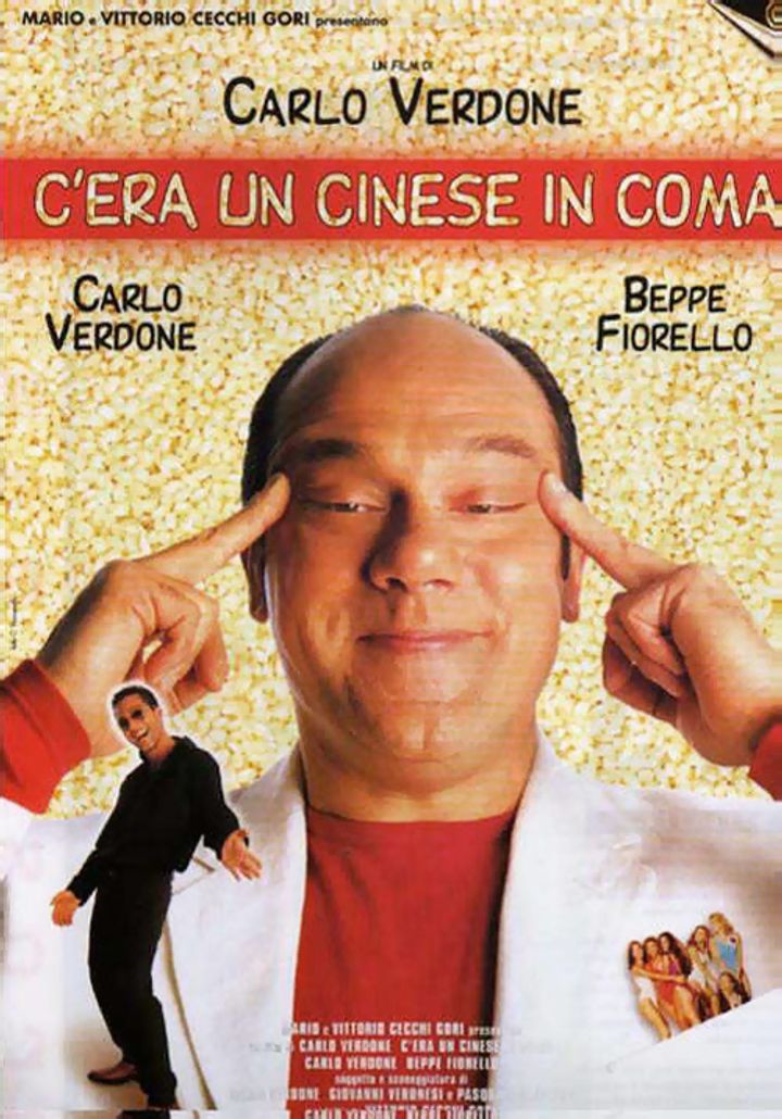 C'era Un Cinese In Coma (2000) Poster