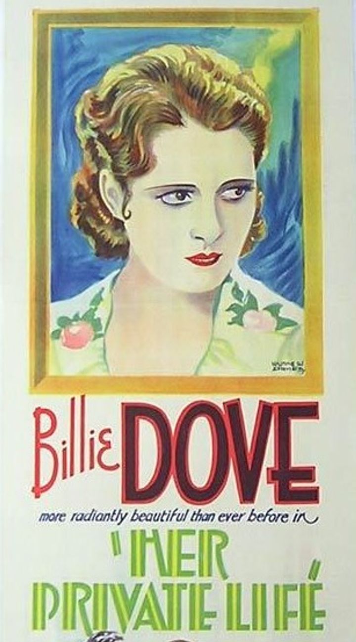 Her Private Life (1929) Poster