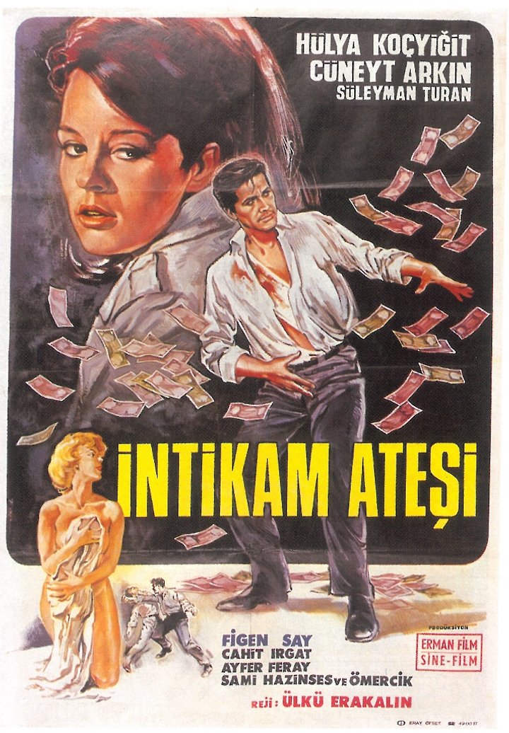 Intikam Atesi (1966) Poster