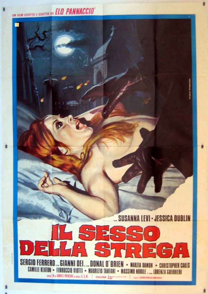 Il Sesso Della Strega (1973) Poster