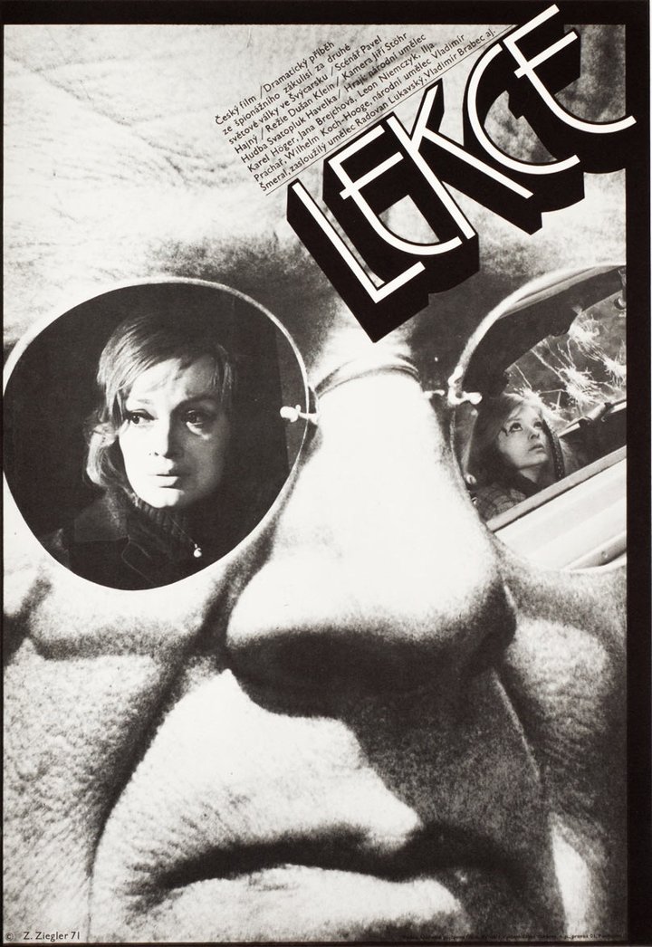 Lekce (1972) Poster