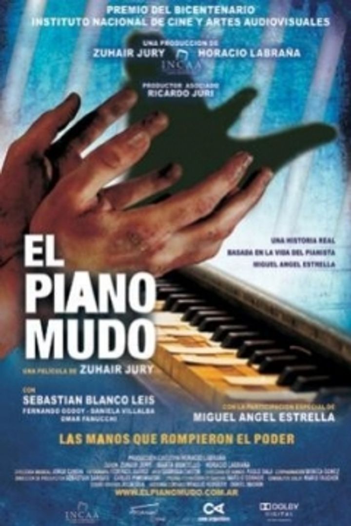 El Piano Mudo - Sobre El Éxodo Y La Esperanza (2008) Poster