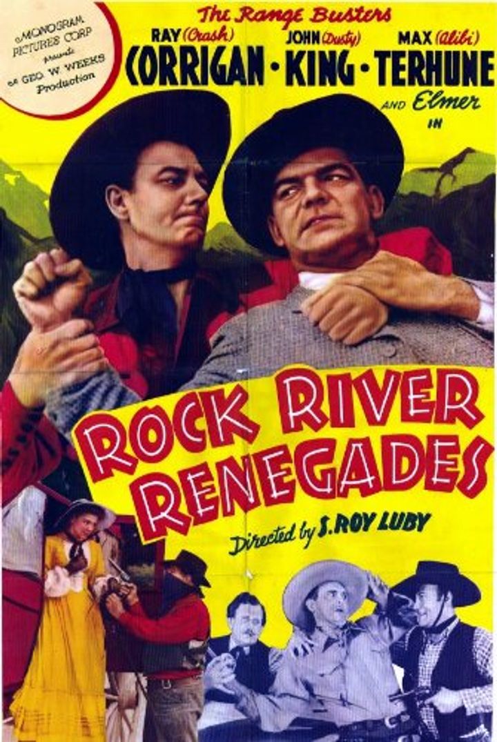 Rock River Renegades (1942) Poster