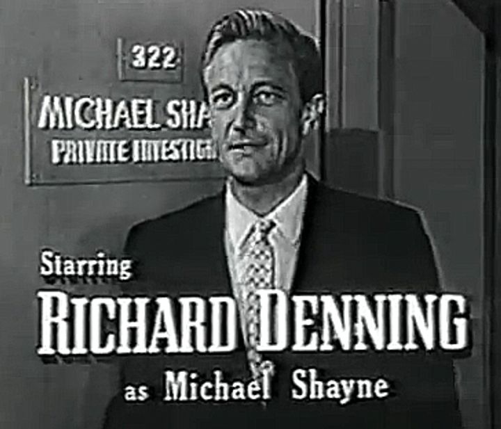 Michael Shayne (1960) Poster