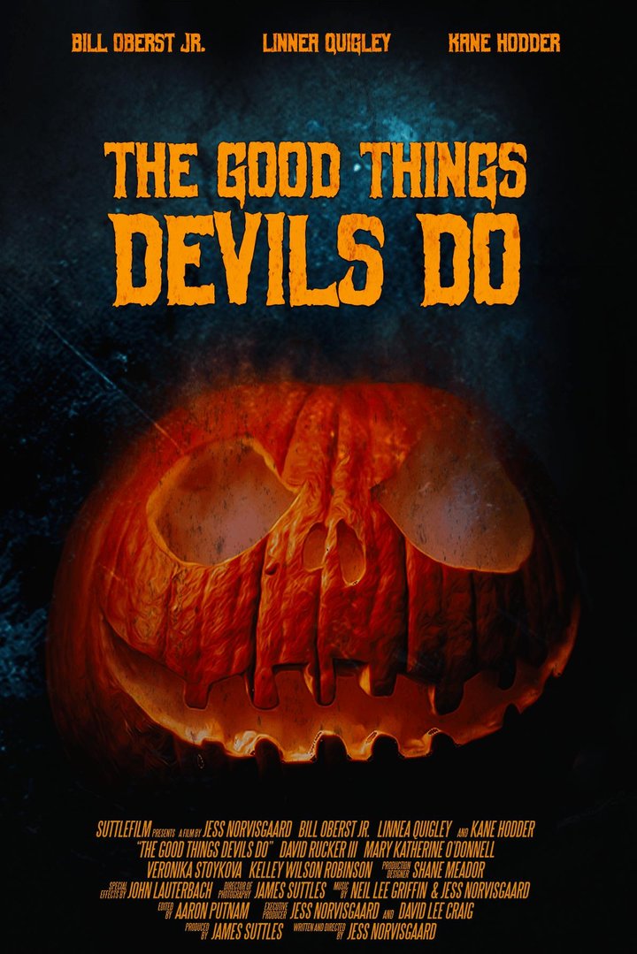 The Good Things Devils Do (2020) Poster