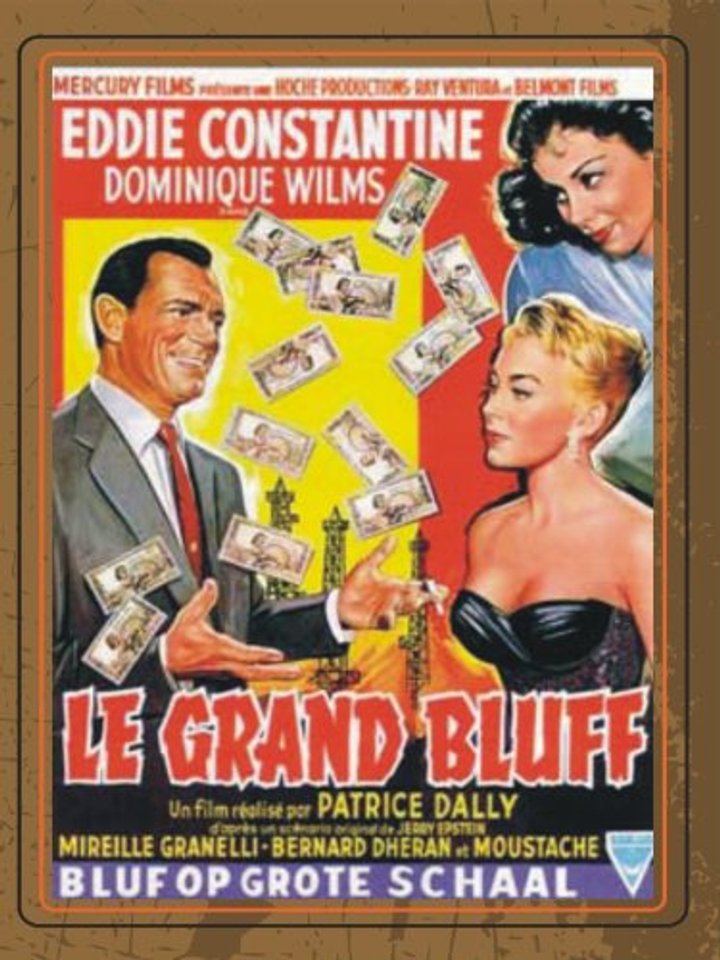 Le Grand Bluff (1957) Poster