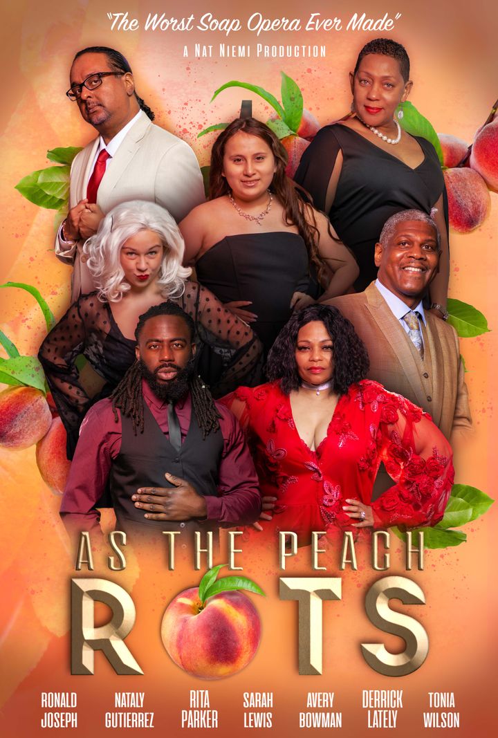 As The Peach Rots (2021) Poster