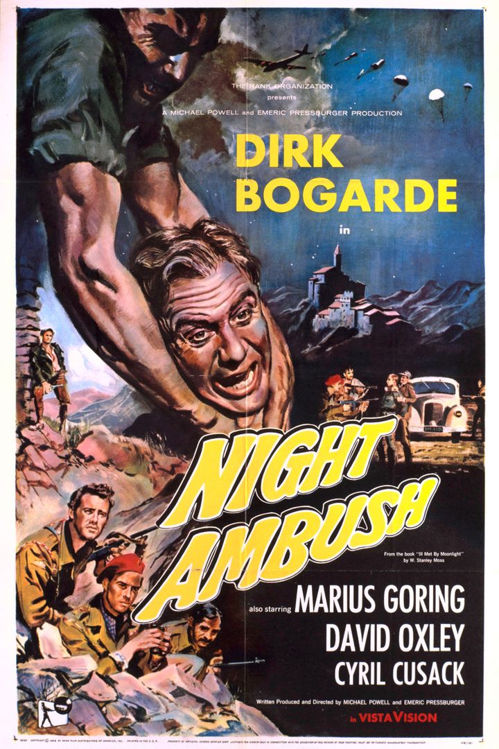 Ill Met By Moonlight (1957) Poster