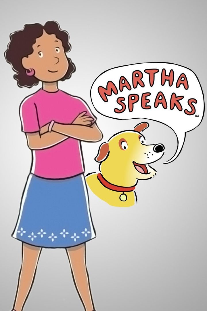 Martha Speaks (2008) Poster