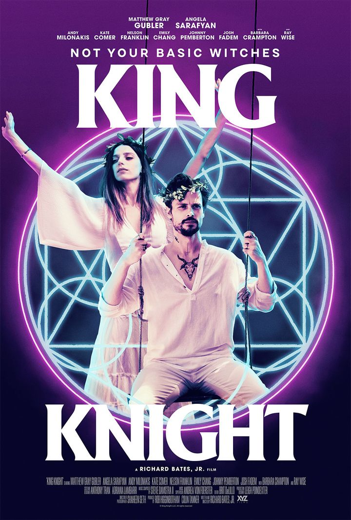 King Knight (2021) Poster