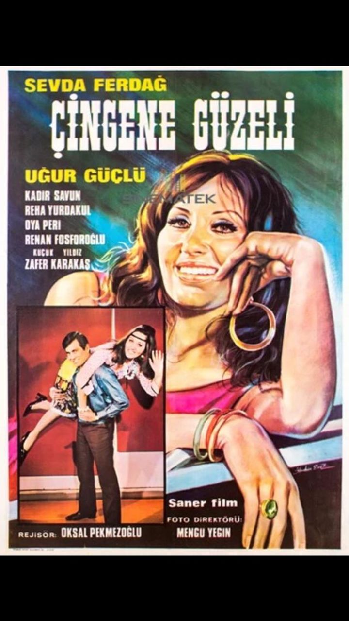 Çingene Güzeli (1968) Poster