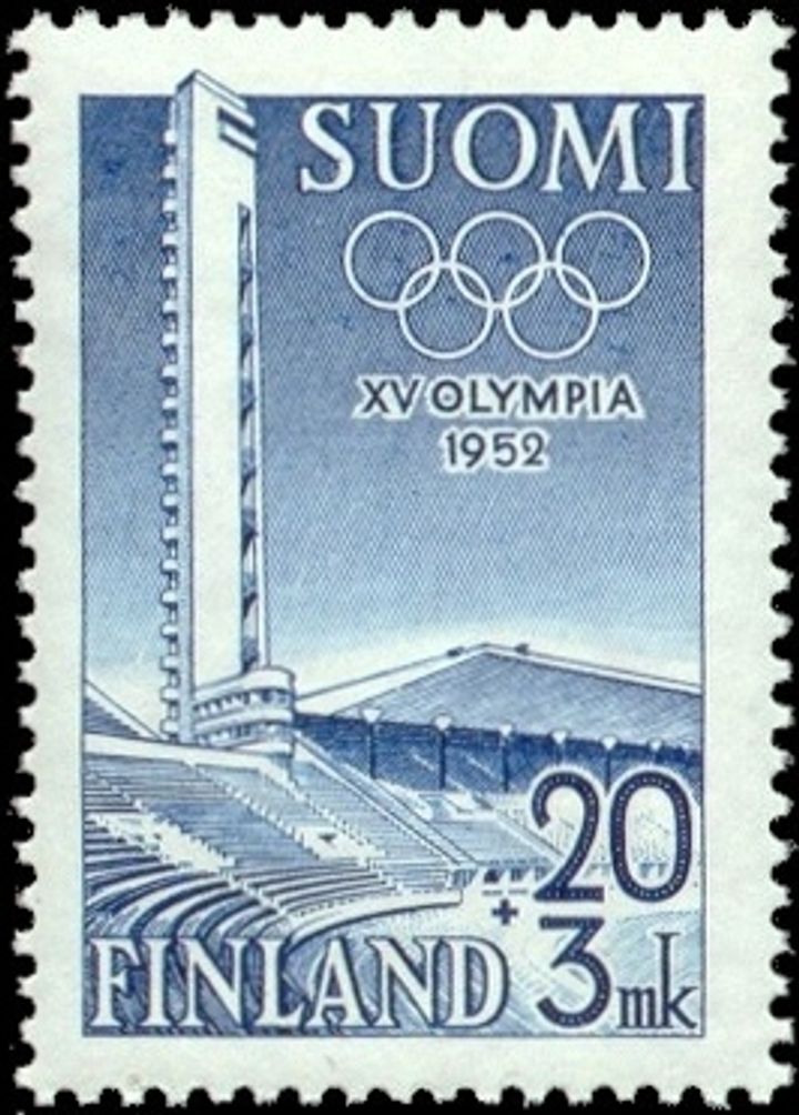 Helsinki 1952: Games Of The Xv Olympiad (1952) Poster