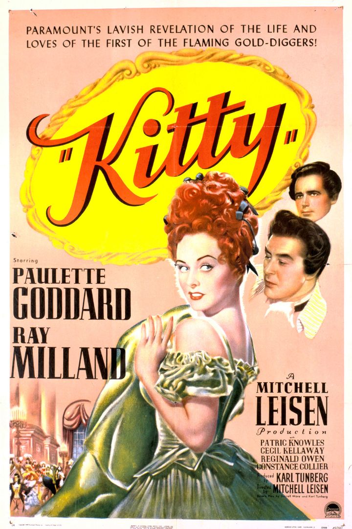 Kitty (1945) Poster