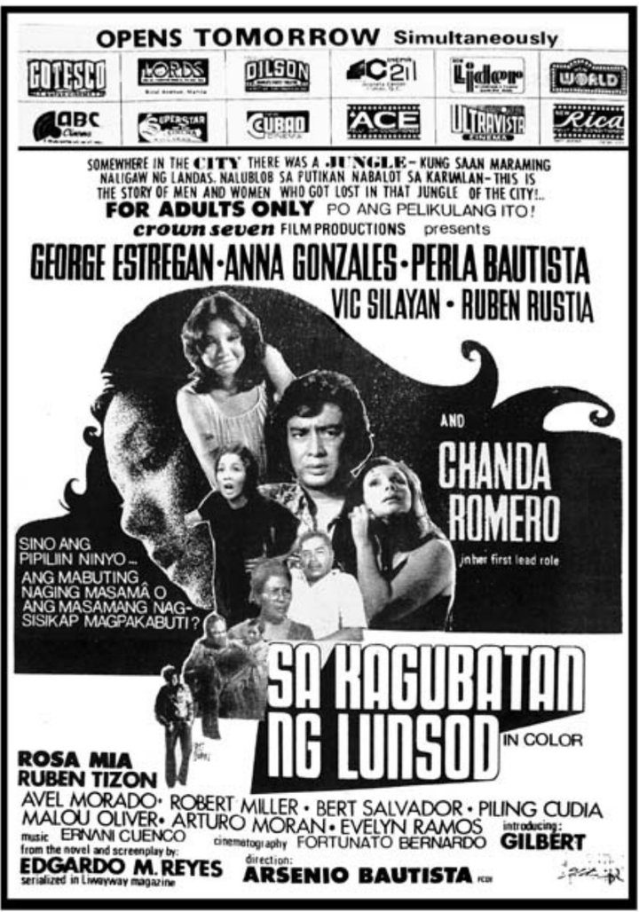 Sa Kagubatan Ng Lunsod (1975) Poster