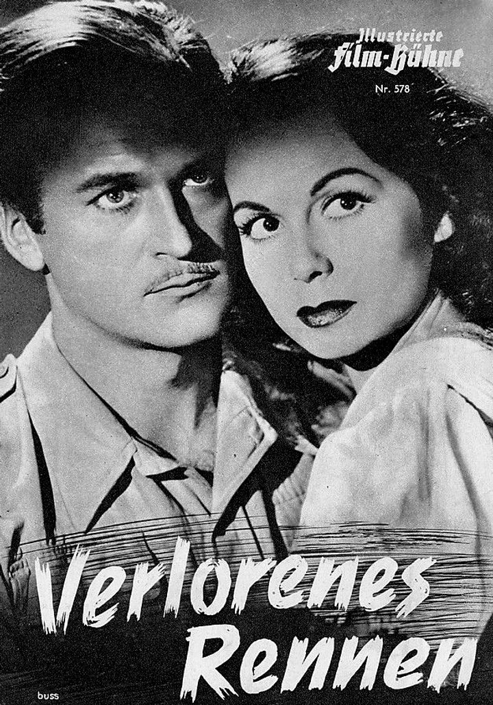 Verlorenes Rennen (1948) Poster