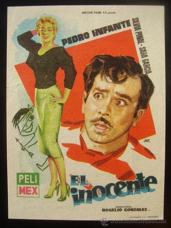 El Inocente (1956) Poster