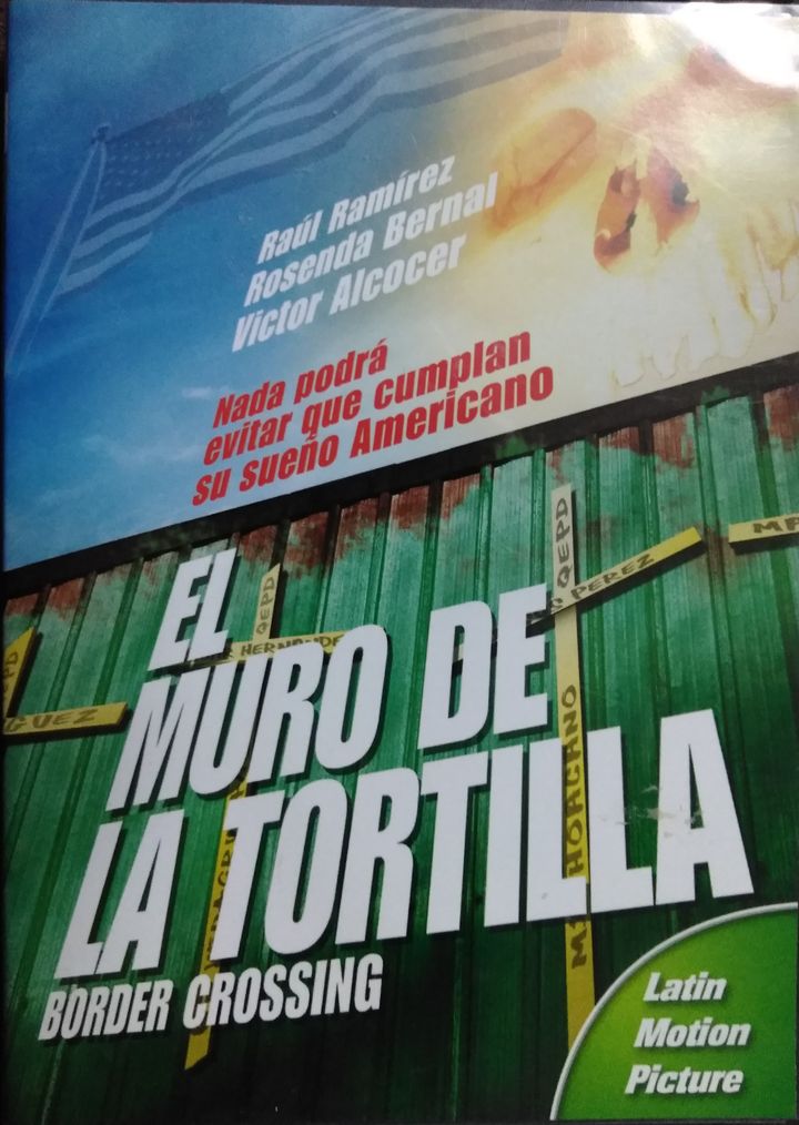 El Muro De La Tortilla (1982) Poster