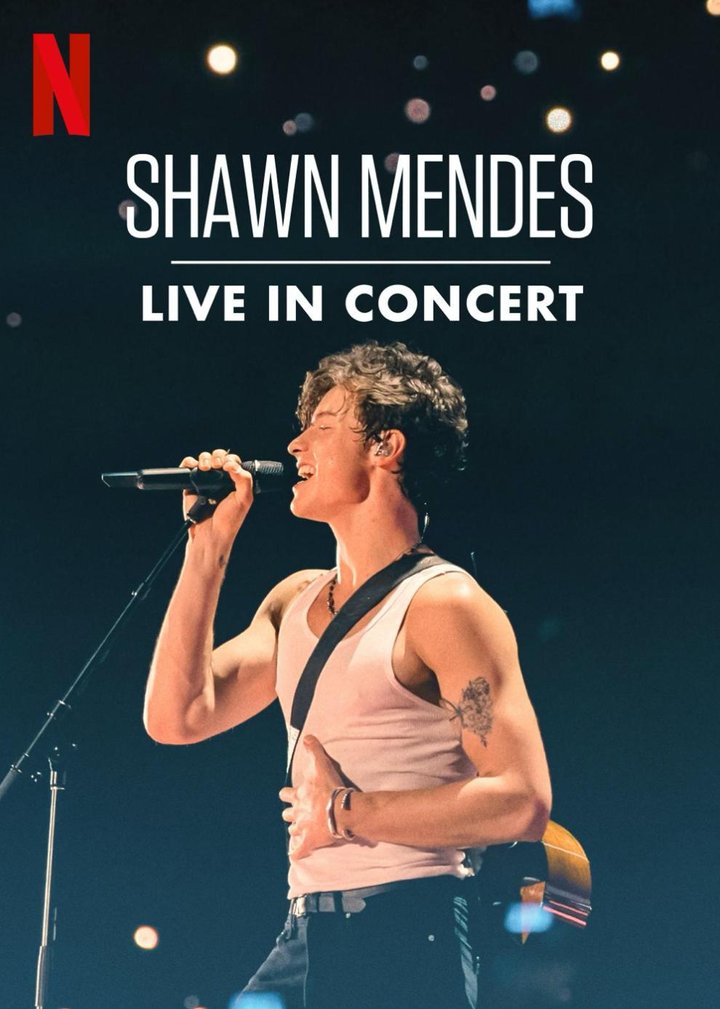 Shawn Mendes: Live In Concert (2020) Poster