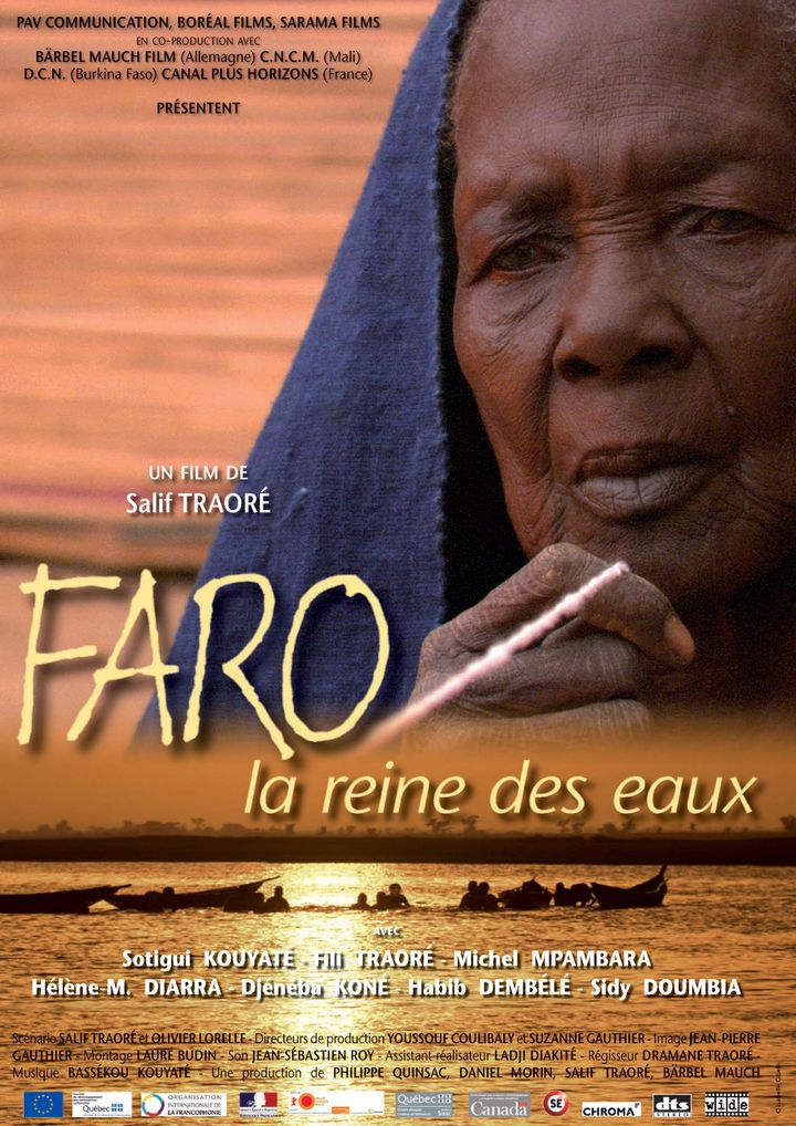 Faro, La Reine Des Eaux (2007) Poster