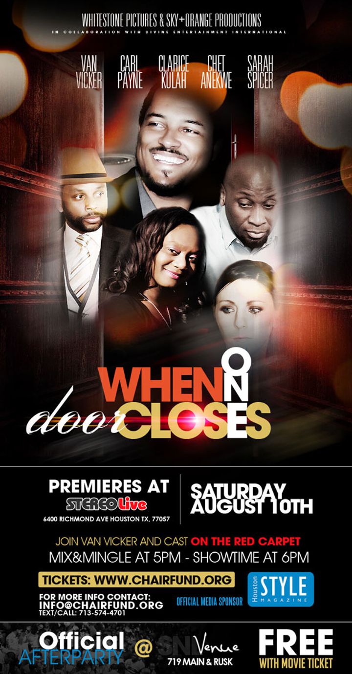 When One Door Closes (2013) Poster