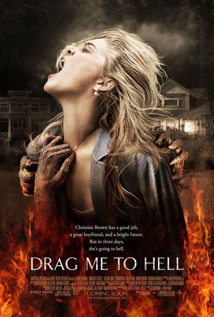 Drag Me To Hell (2009) Poster