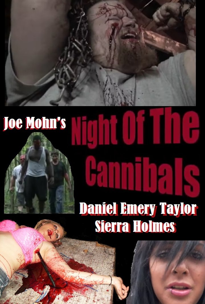 Night Of The Cannibals (2012) Poster