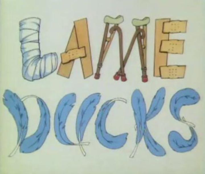 Lame Ducks (1984) Poster