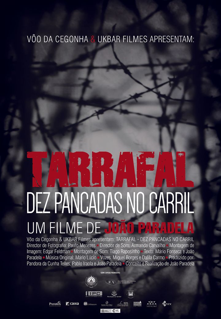 Tarrafal: Dez Pancadas No Carril (2017) Poster