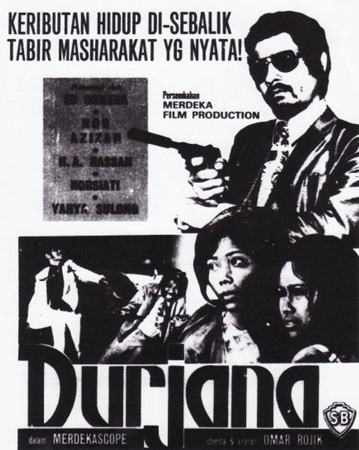 Durjana (1971) Poster